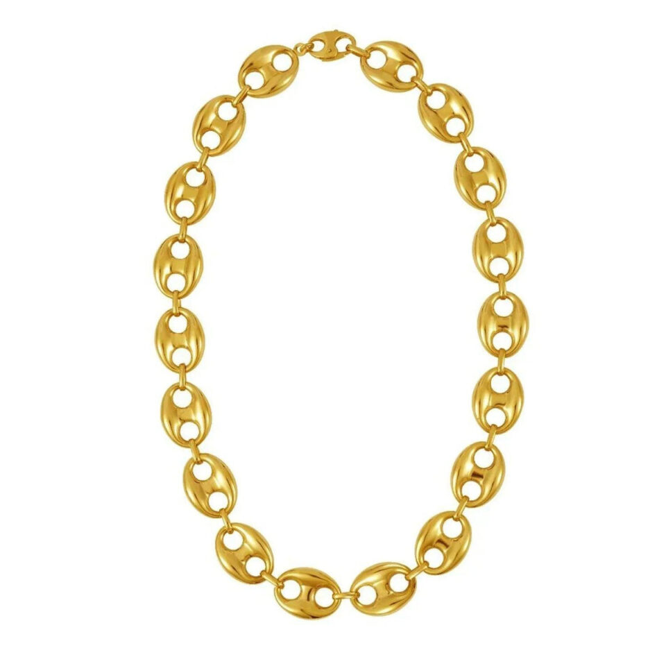 14K Yellow Gold Mariner Necklace