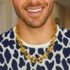 14K Yellow Gold Mariner Necklace