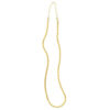 14K Yellow Gold Necklace Geometric