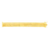 Sterling silver, gold plated bracelet 16.00mm, view 2
