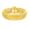 Sterling silver, gold plated bracelet 16.00mm, view 3