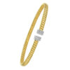 14K Yellow Gold Bangle