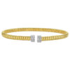 14K Yellow Gold Bangle