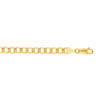 10K Yellow Gold Curb Bracelet 6.20mm