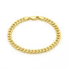 14K Yellow Gold Cuban Bracelet 7.00mm