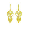 14K Yellow Gold Earrings Dream