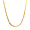 10K Yellow Gold Herringbone Chain 3.80mm