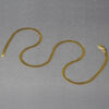 10K Yellow Gold Herringbone Chain 3.80mm