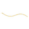 14K Two-Tone Gold Bracelet Nail