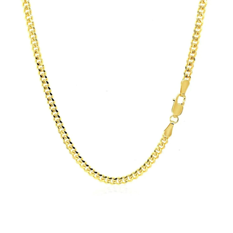14K Yellow Gold Chain 3.60mm