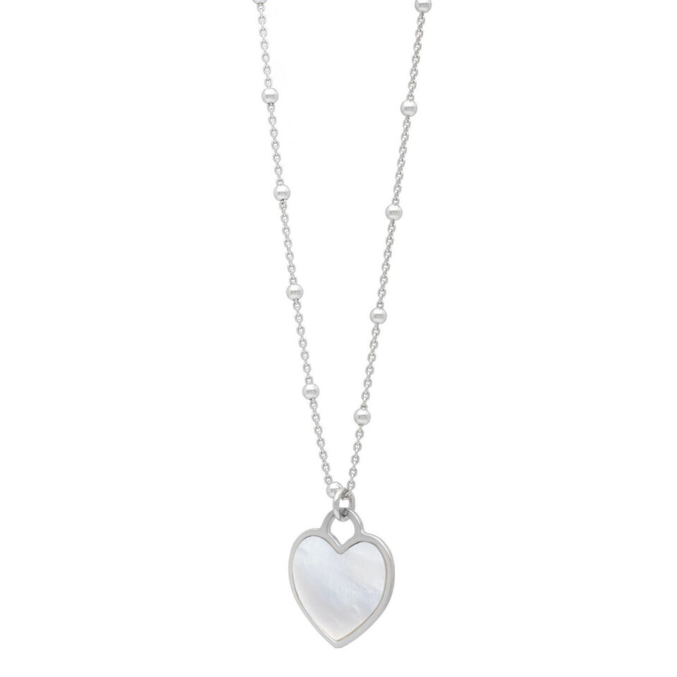 Sterling Silver, Rhodium Plated Pendant 5.3g