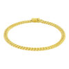 10K Yellow Gold Cuban Bracelet 5.00mm