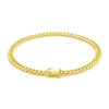 10K Yellow Gold Cuban Bracelet 5.00mm