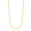 14K Yellow Gold Polished Cable Necklace