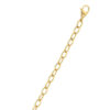 14K Yellow Gold Polished Cable Necklace