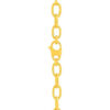 14K Yellow Gold Polished Cable Necklace