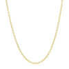 18K Yellow Gold Cable Round Chain 1.50mm