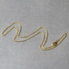 18K Yellow Gold Cable Round Chain 1.50mm