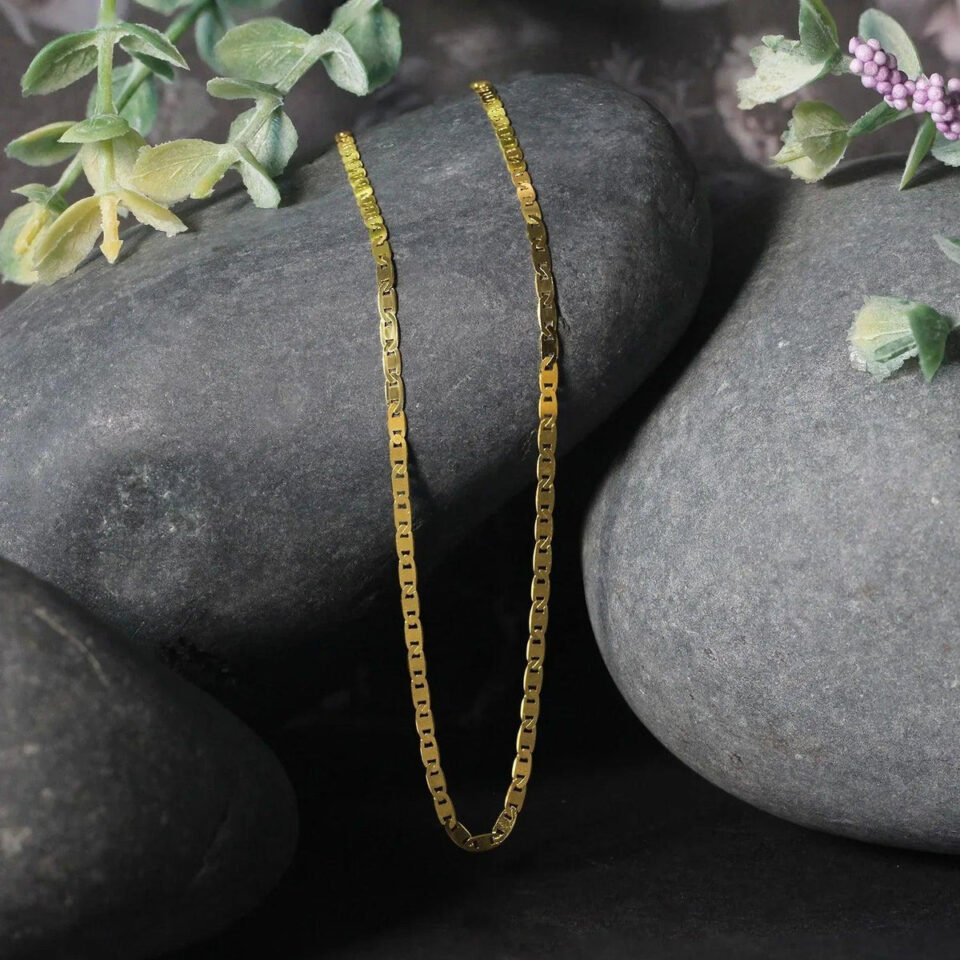 10K Yellow Gold Mariner Chain 1.70mm