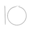 Sterling Silver Hoop Earrings 50mm