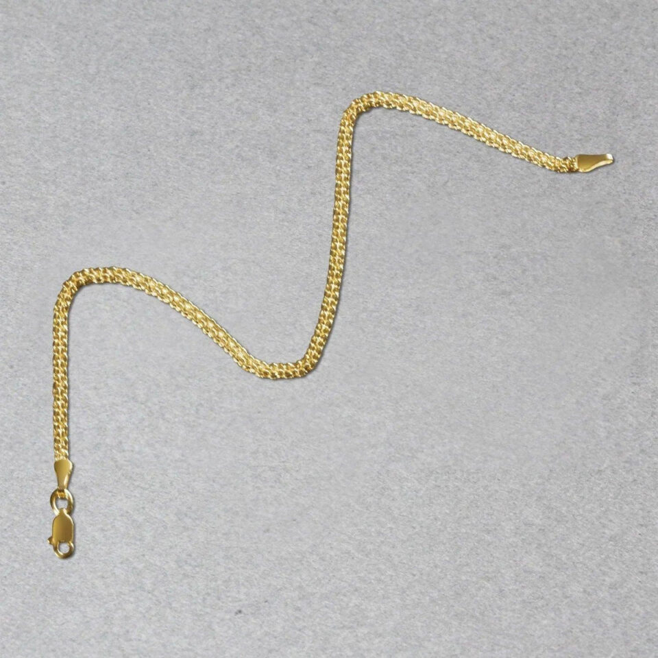 14K Yellow Gold Bracelet 2.50mm