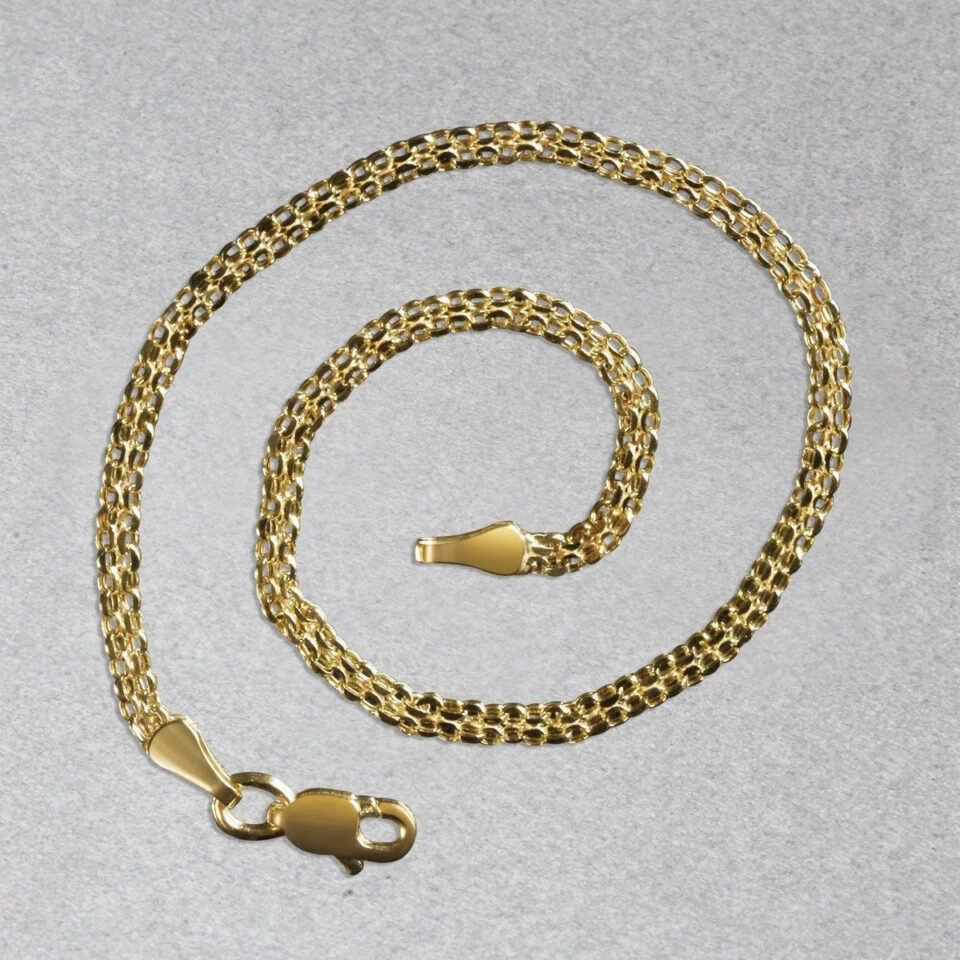 14K Yellow Gold Bracelet 2.50mm