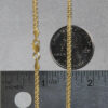 14K Yellow Gold Bracelet 2.50mm