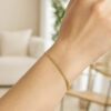 14K Yellow Gold Bracelet 2.50mm