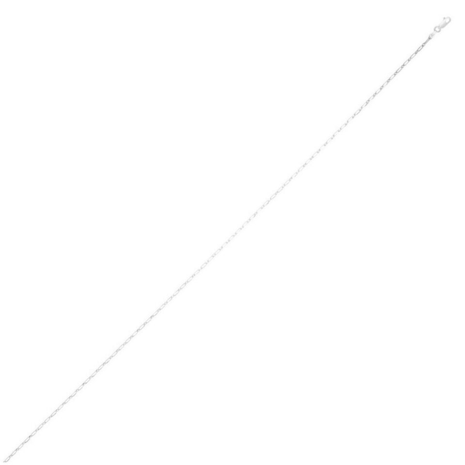 Sterling Silver Rhodium Plated Petite