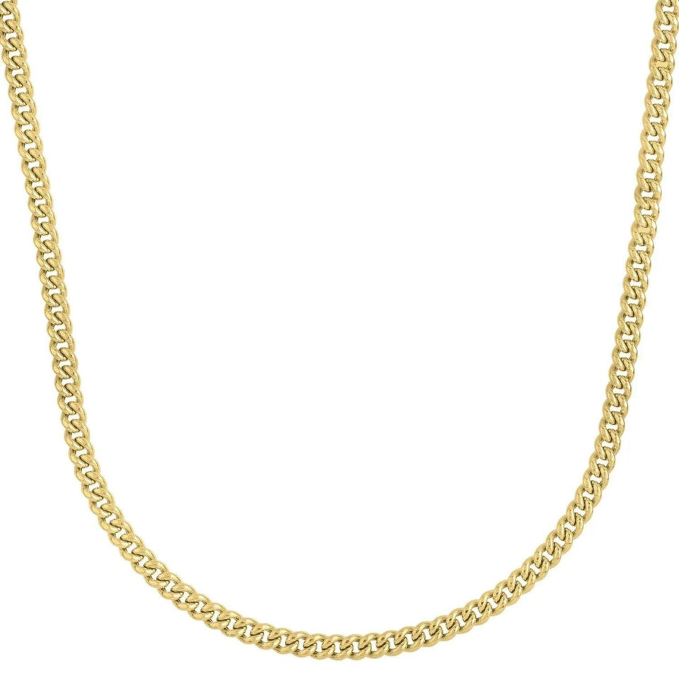 14K Yellow Gold Chain 4.10mm