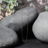 14K Rose Gold Box Chain, 0.45 mm