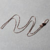 14K Rose Gold Box Chain, 0.45 mm