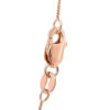 14K Rose Gold Box Chain, 0.45 mm