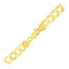 10K Yellow Gold Curb Bracelet 7.00mm