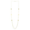 14K Yellow Gold Necklace Long