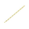 6.00mm cable bracelet in solid 14K yellow gold, view 8