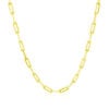 14K Yellow Gold Paperclip Chain 2.50mm