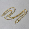14K Yellow Gold Paperclip Chain 2.50mm