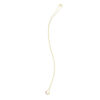 14K Tri-Colour Gold Heart Necklace