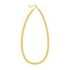 6mm bead chain in solid 14K yellow gold, view 3