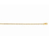 14K Yellow Gold Rope Chain 1.10mm