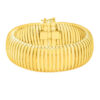 Sterling silver, gold plated bracelet 18.00mm, view 3