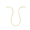 14K Yellow Gold Braided Herringbone Chain