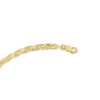 14K Yellow Gold Braided Herringbone Chain