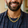 14K Yellow Gold Mariner Chain 9.00mm