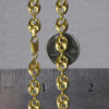 14K Yellow Gold Mariner Chain 9.00mm