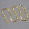 10K Yellow Gold Cuban Chain