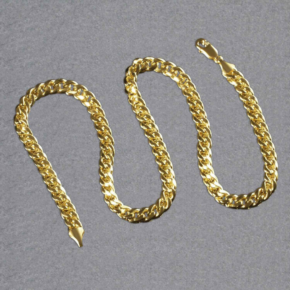 10K Yellow Gold Cuban Chain