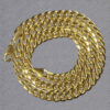 10K Yellow Gold Cuban Chain