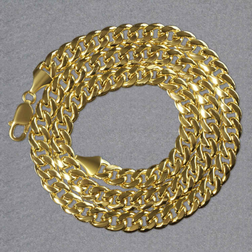 10K Yellow Gold Cuban Chain